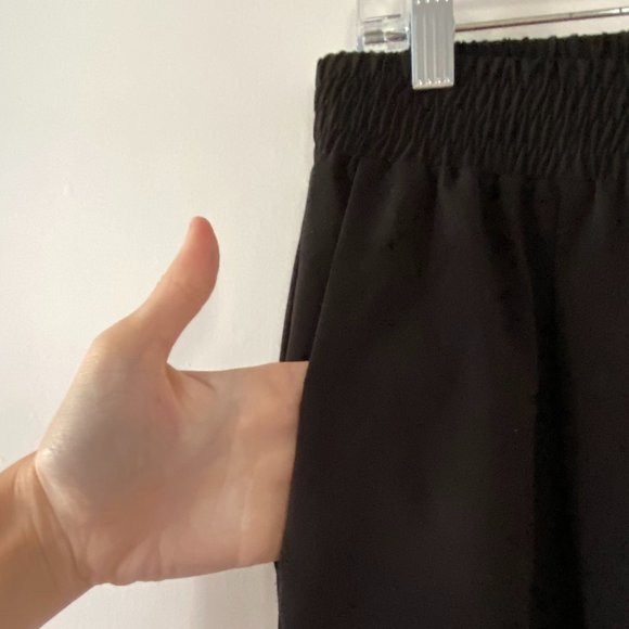 Aqua Elastic Black Pant with pockets, size US M - Picture 3 of 4